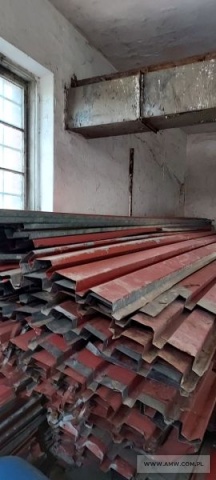 Złom żelaza i stali (w tym blachy i kątowniki) (kod odpadu 17 04 05) 